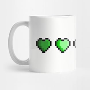 Pride Pixel Hearts Mug